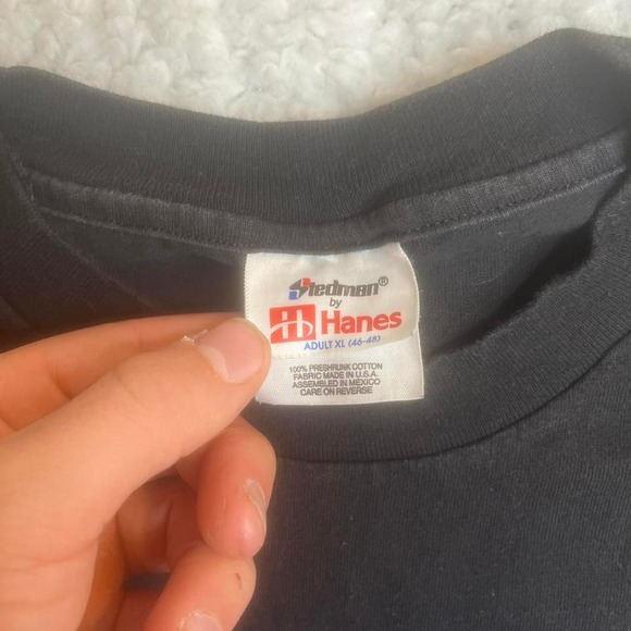 Eric Clapton 1998 world tour black stedman tshirt band rock‎ USA made - Picture 3 of 6